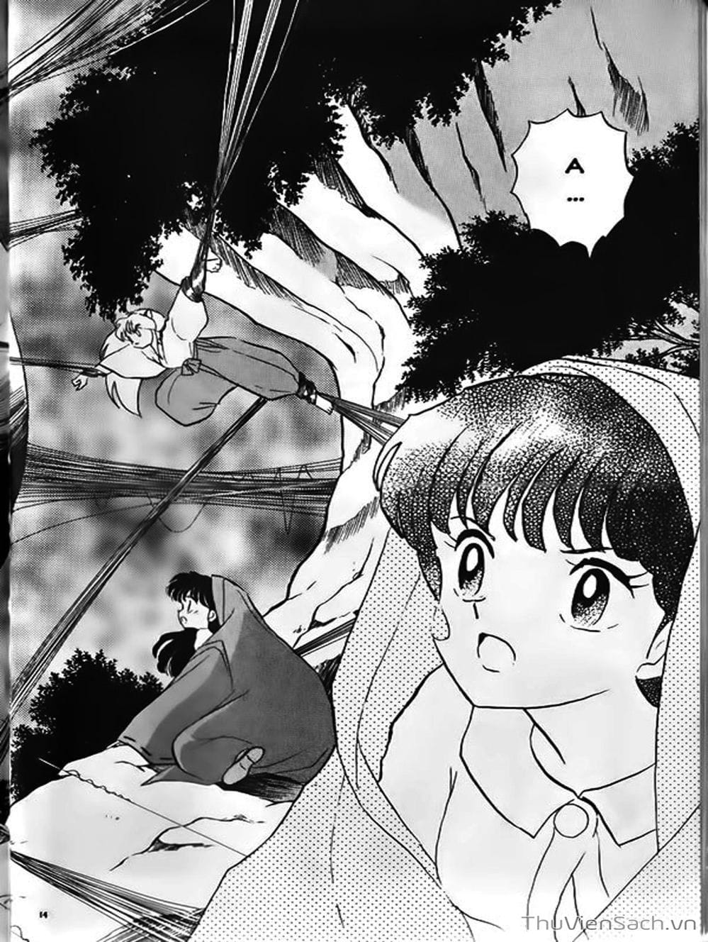 Truyện Tranh Khuyển Dạ Xoa - Inuyasha trang 5