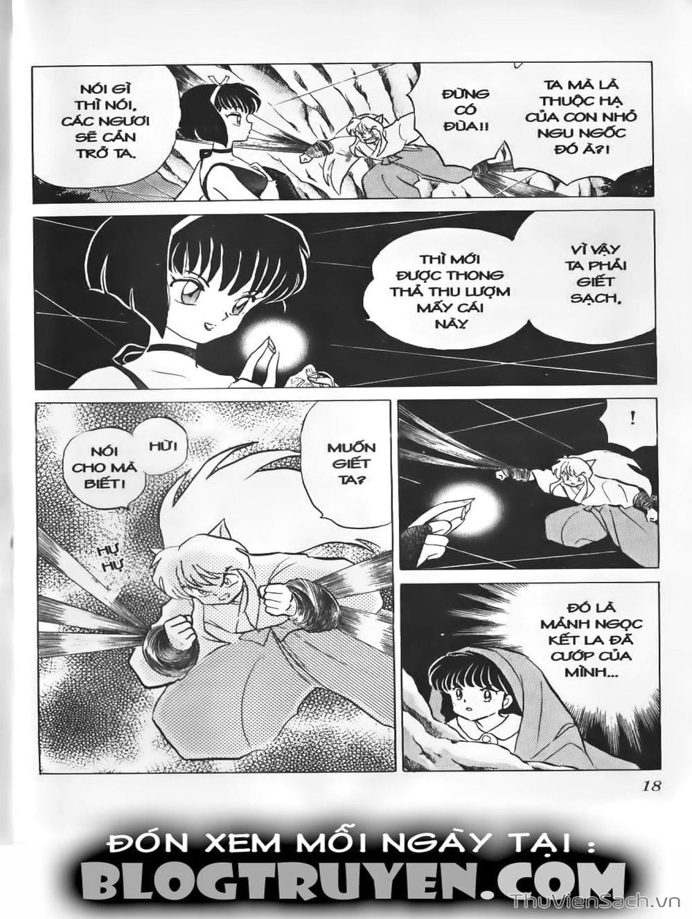 Truyện Tranh Khuyển Dạ Xoa - Inuyasha trang 5