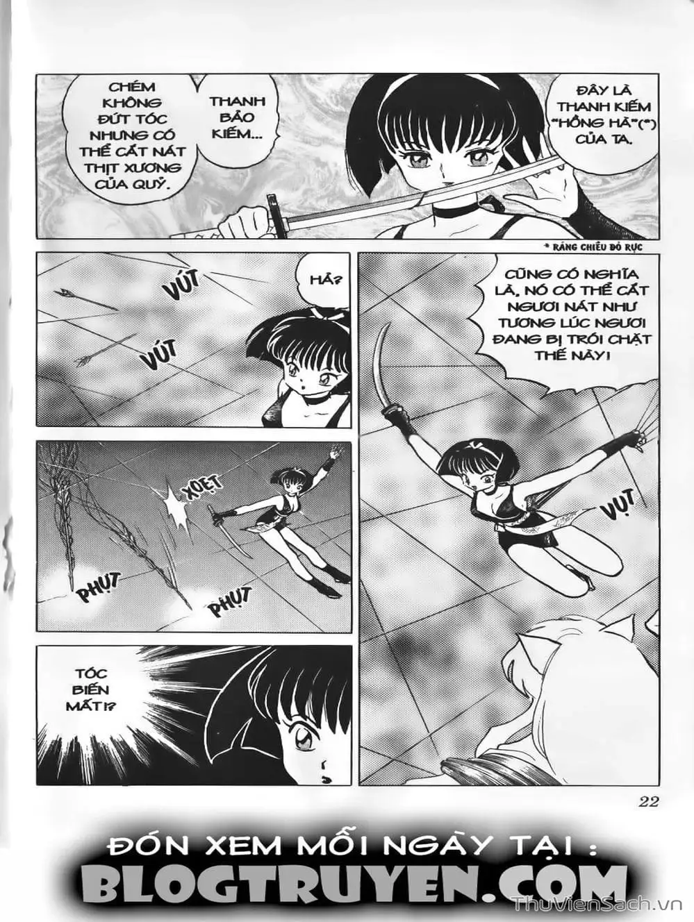 Truyện Tranh Khuyển Dạ Xoa - Inuyasha trang 5