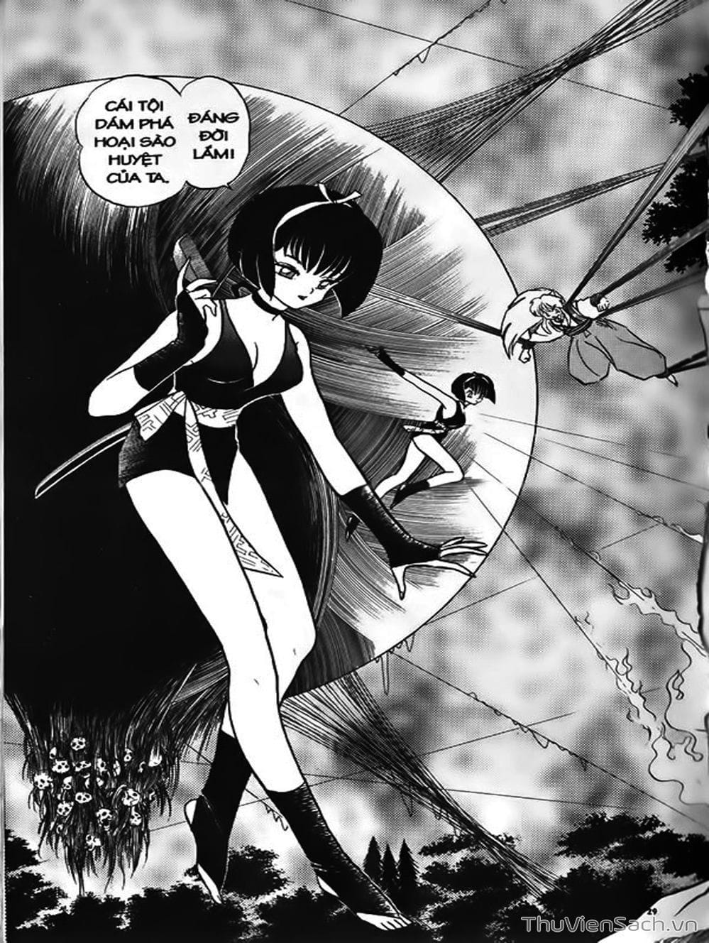 Truyện Tranh Khuyển Dạ Xoa - Inuyasha trang 5