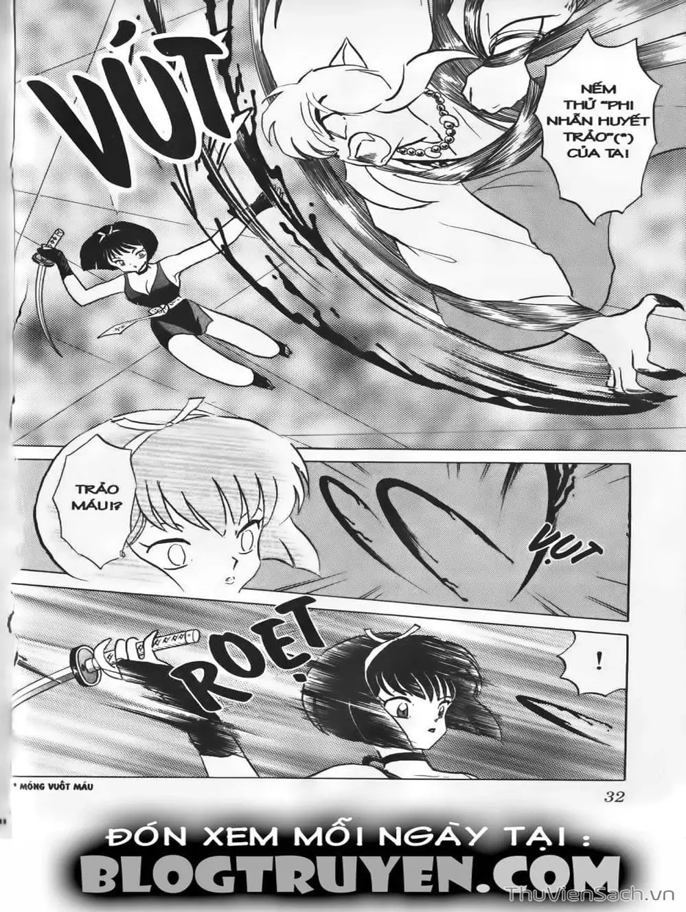 Truyện Tranh Khuyển Dạ Xoa - Inuyasha trang 5