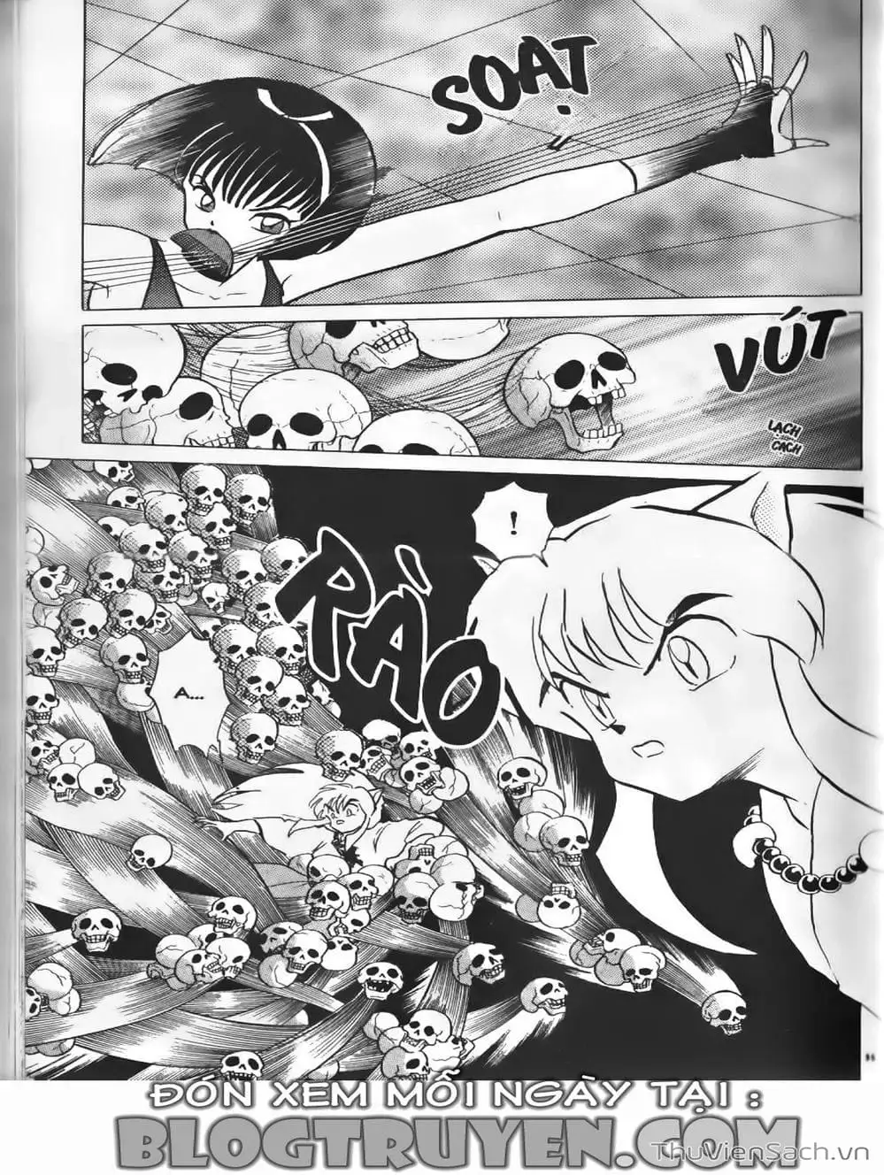 Truyện Tranh Khuyển Dạ Xoa - Inuyasha trang 5