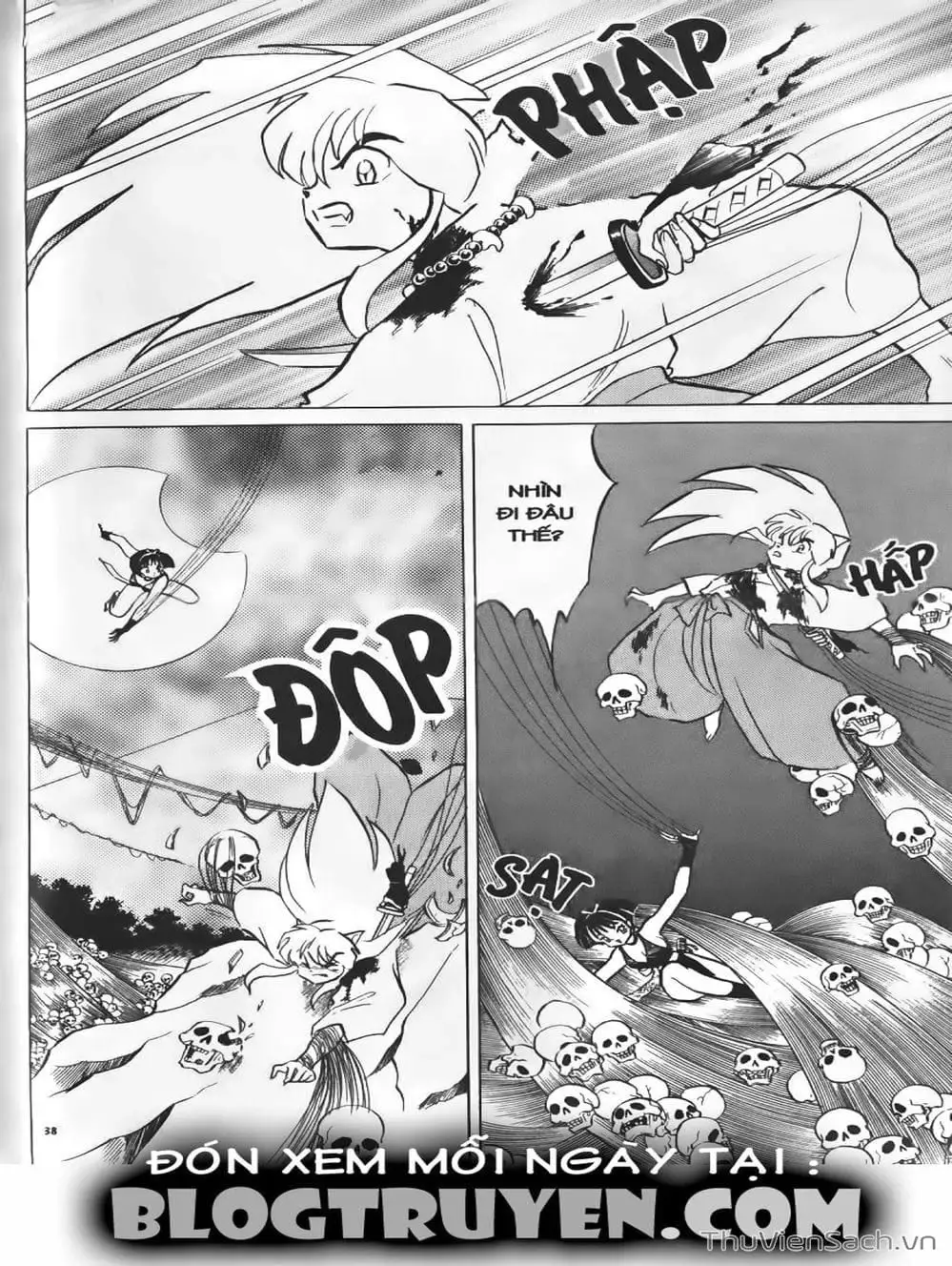 Truyện Tranh Khuyển Dạ Xoa - Inuyasha trang 5