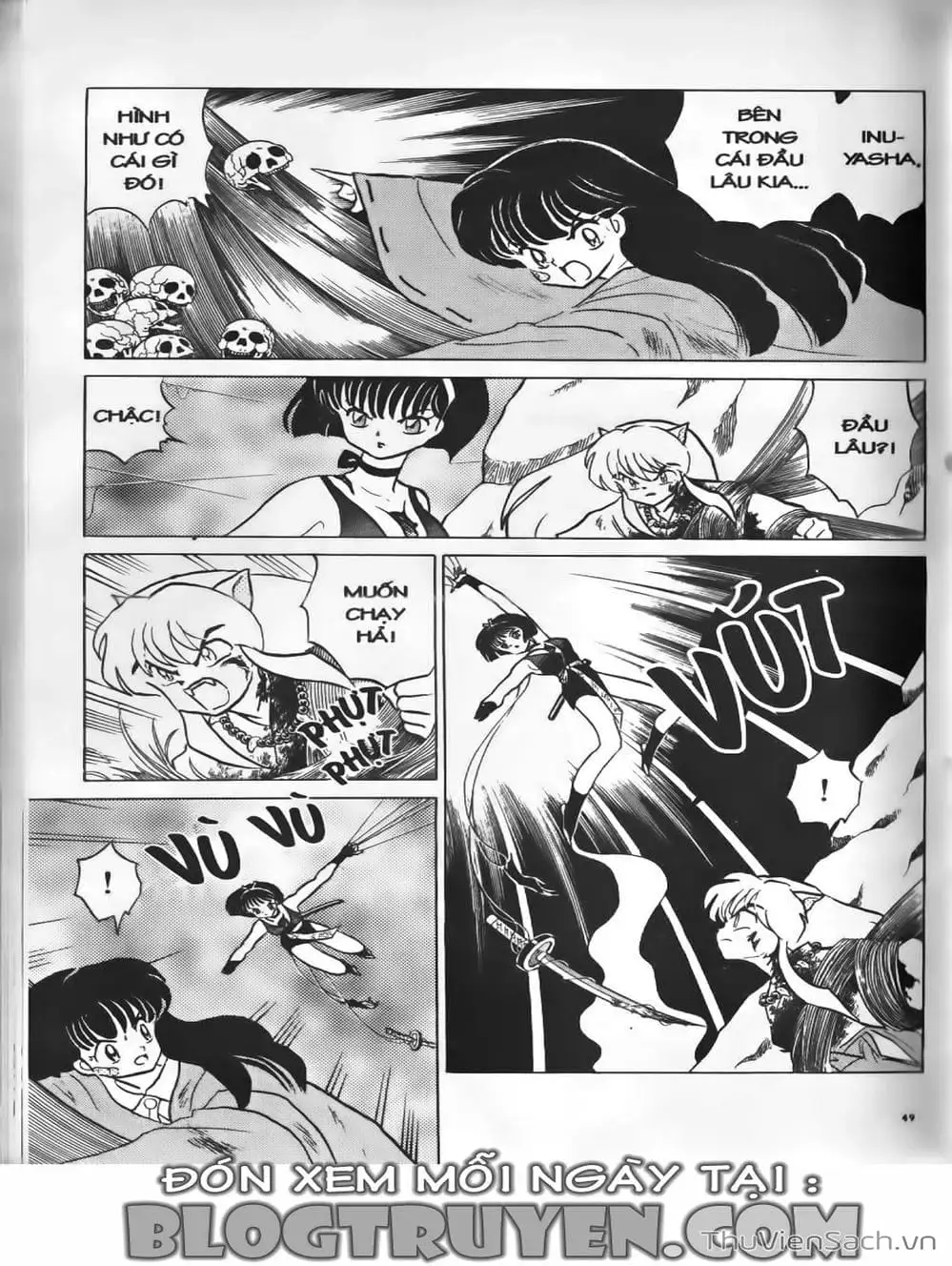 Truyện Tranh Khuyển Dạ Xoa - Inuyasha trang 5