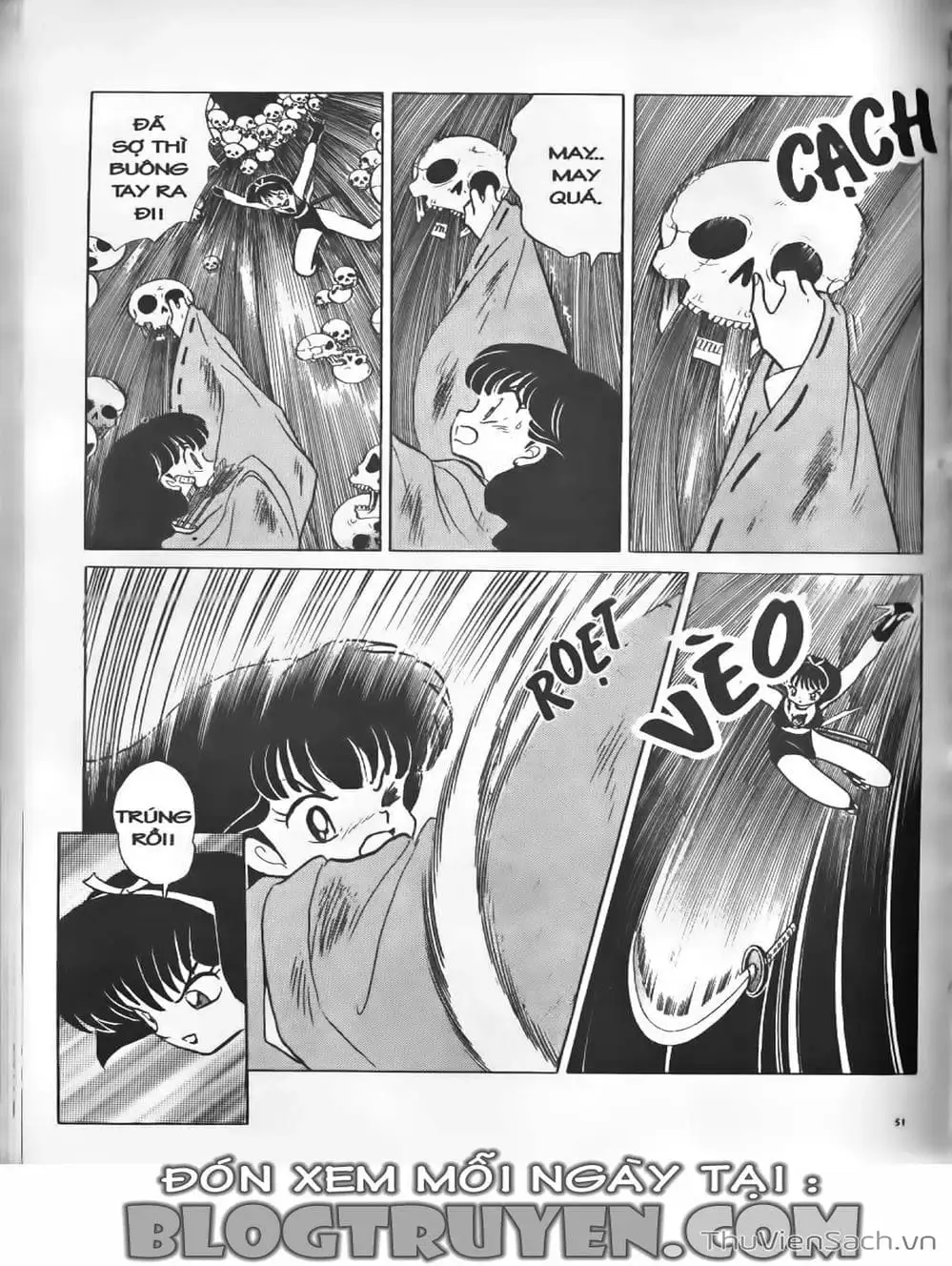 Truyện Tranh Khuyển Dạ Xoa - Inuyasha trang 5