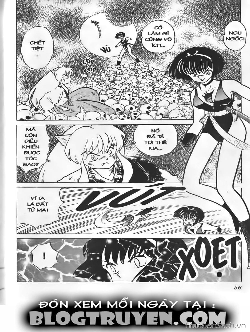 Truyện Tranh Khuyển Dạ Xoa - Inuyasha trang 5