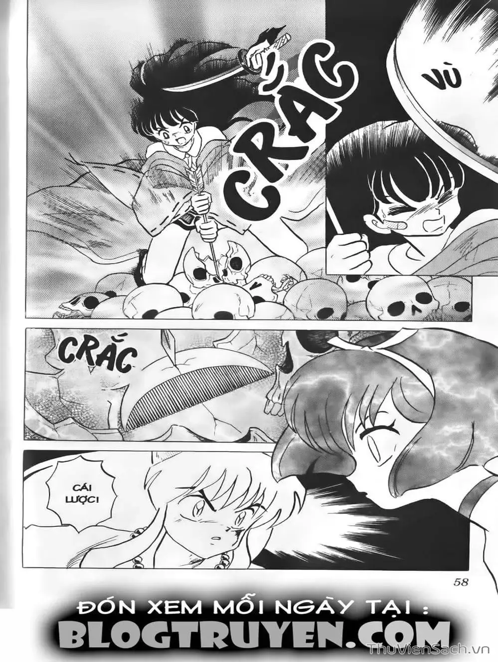 Truyện Tranh Khuyển Dạ Xoa - Inuyasha trang 5