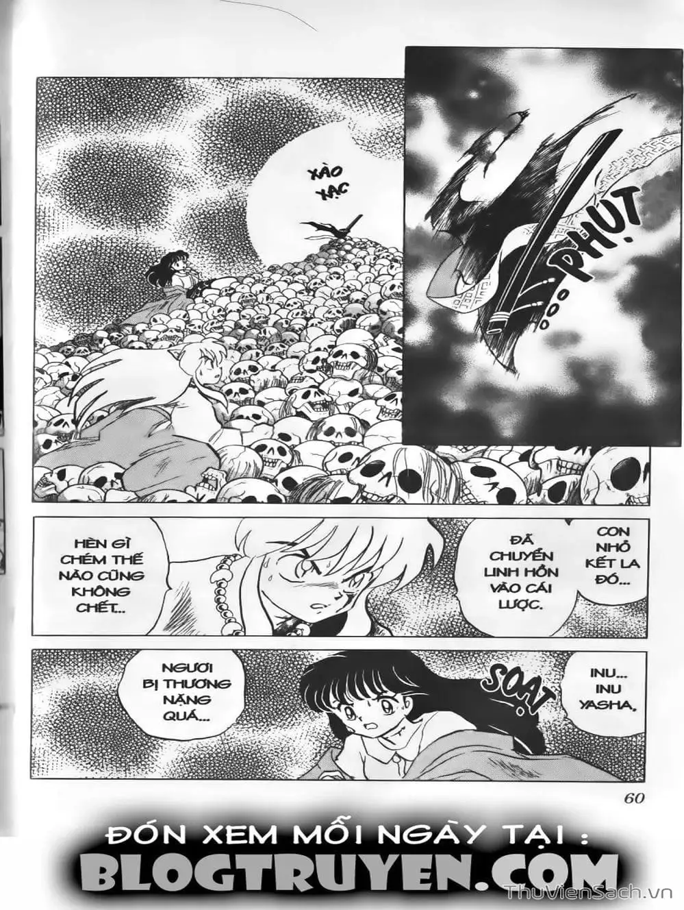 Truyện Tranh Khuyển Dạ Xoa - Inuyasha trang 5