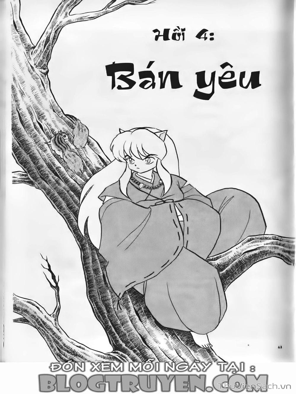 Truyện Tranh Khuyển Dạ Xoa - Inuyasha trang 5
