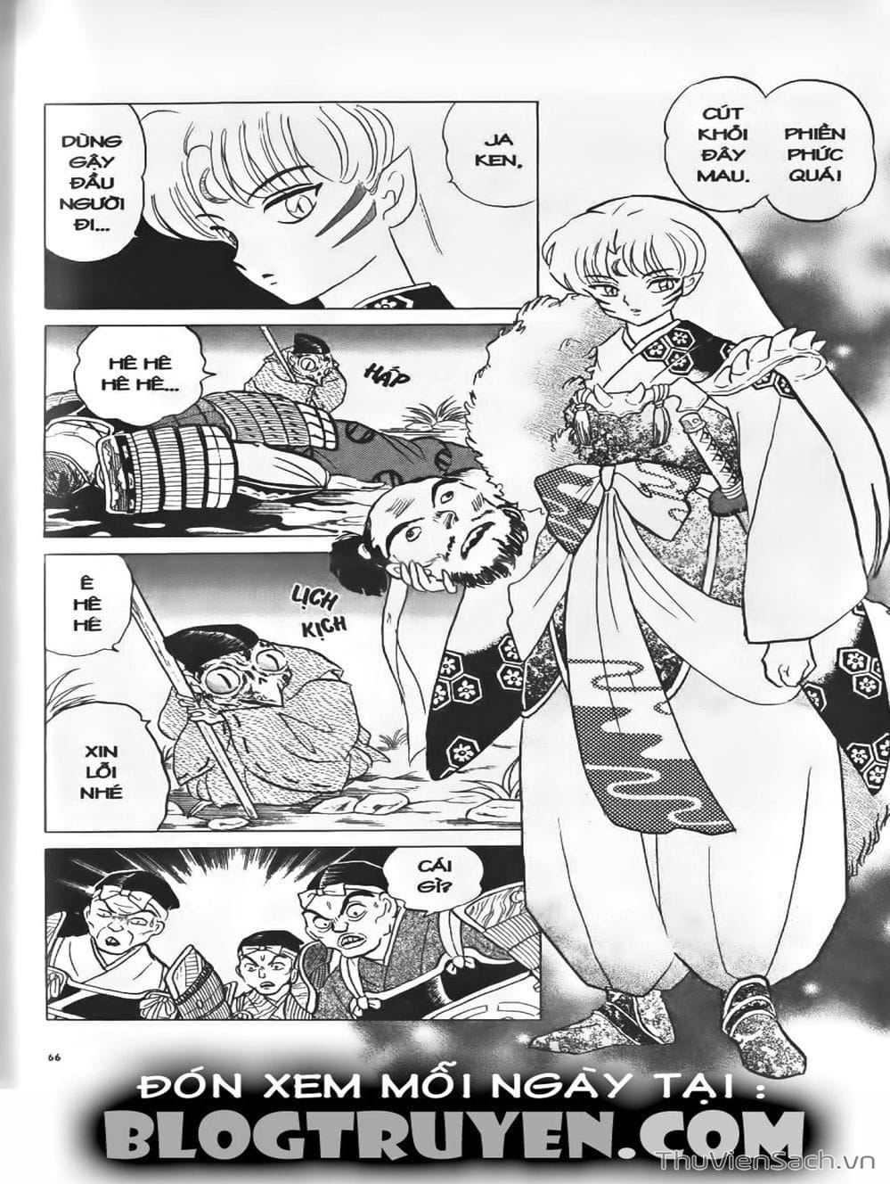 Truyện Tranh Khuyển Dạ Xoa - Inuyasha trang 5