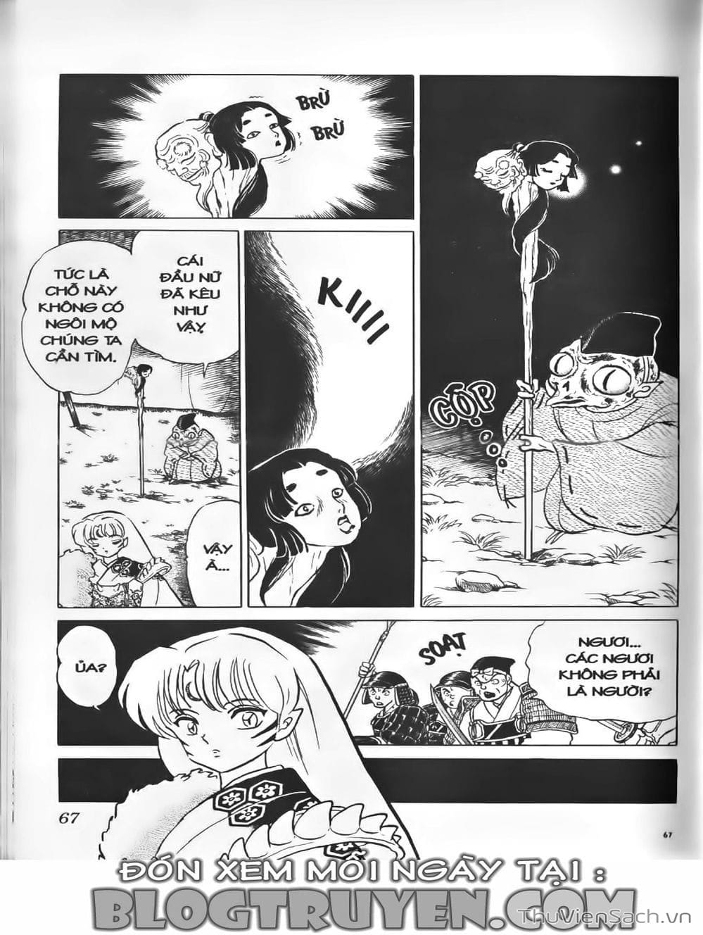 Truyện Tranh Khuyển Dạ Xoa - Inuyasha trang 5
