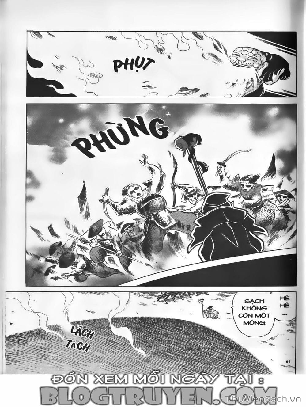 Truyện Tranh Khuyển Dạ Xoa - Inuyasha trang 5