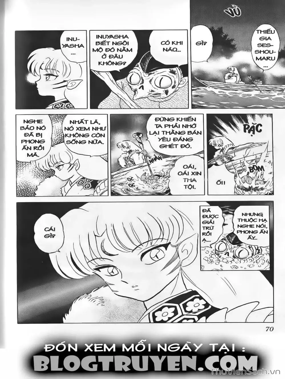 Truyện Tranh Khuyển Dạ Xoa - Inuyasha trang 5