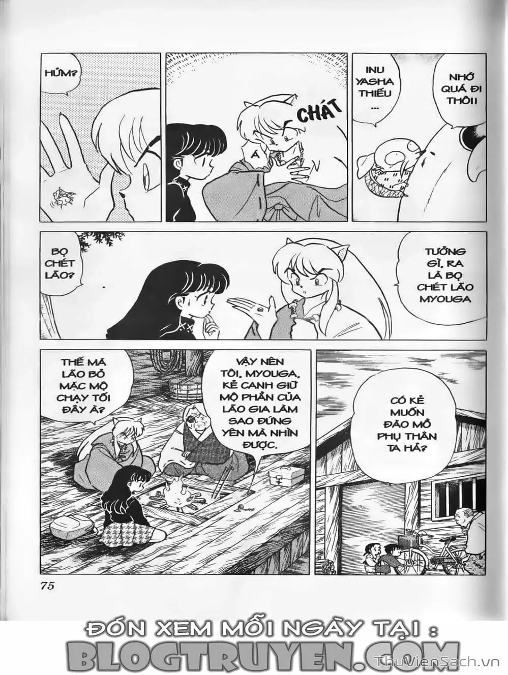 Truyện Tranh Khuyển Dạ Xoa - Inuyasha trang 5