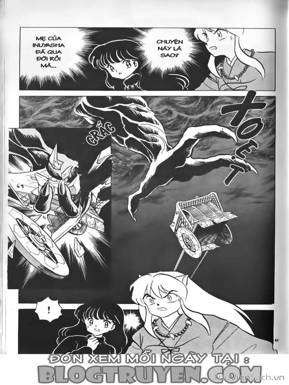 Truyện Tranh Khuyển Dạ Xoa - Inuyasha trang 5