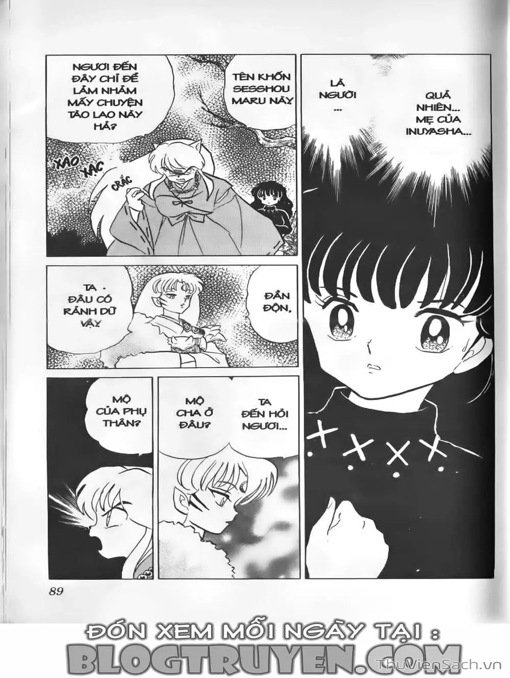 Truyện Tranh Khuyển Dạ Xoa - Inuyasha trang 5