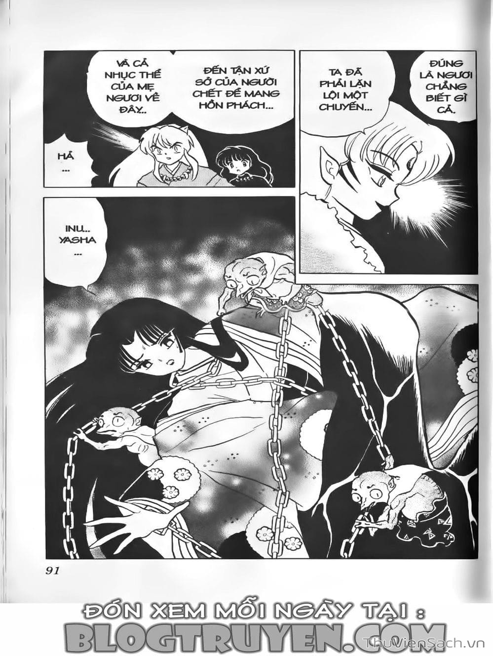 Truyện Tranh Khuyển Dạ Xoa - Inuyasha trang 5