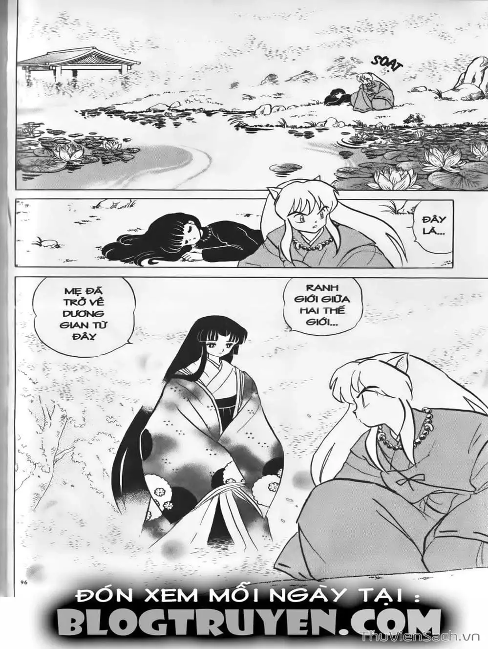 Truyện Tranh Khuyển Dạ Xoa - Inuyasha trang 5