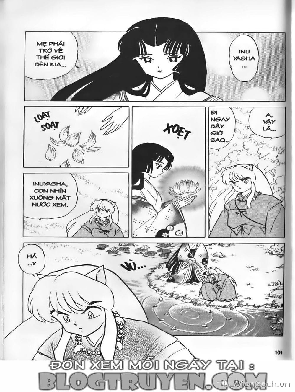 Truyện Tranh Khuyển Dạ Xoa - Inuyasha trang 5