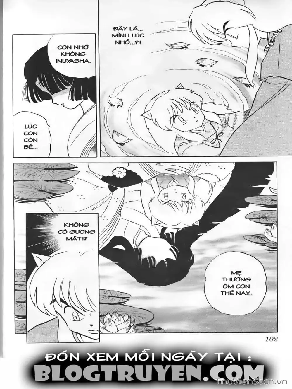 Truyện Tranh Khuyển Dạ Xoa - Inuyasha trang 5