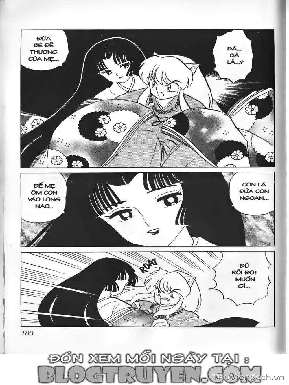 Truyện Tranh Khuyển Dạ Xoa - Inuyasha trang 5