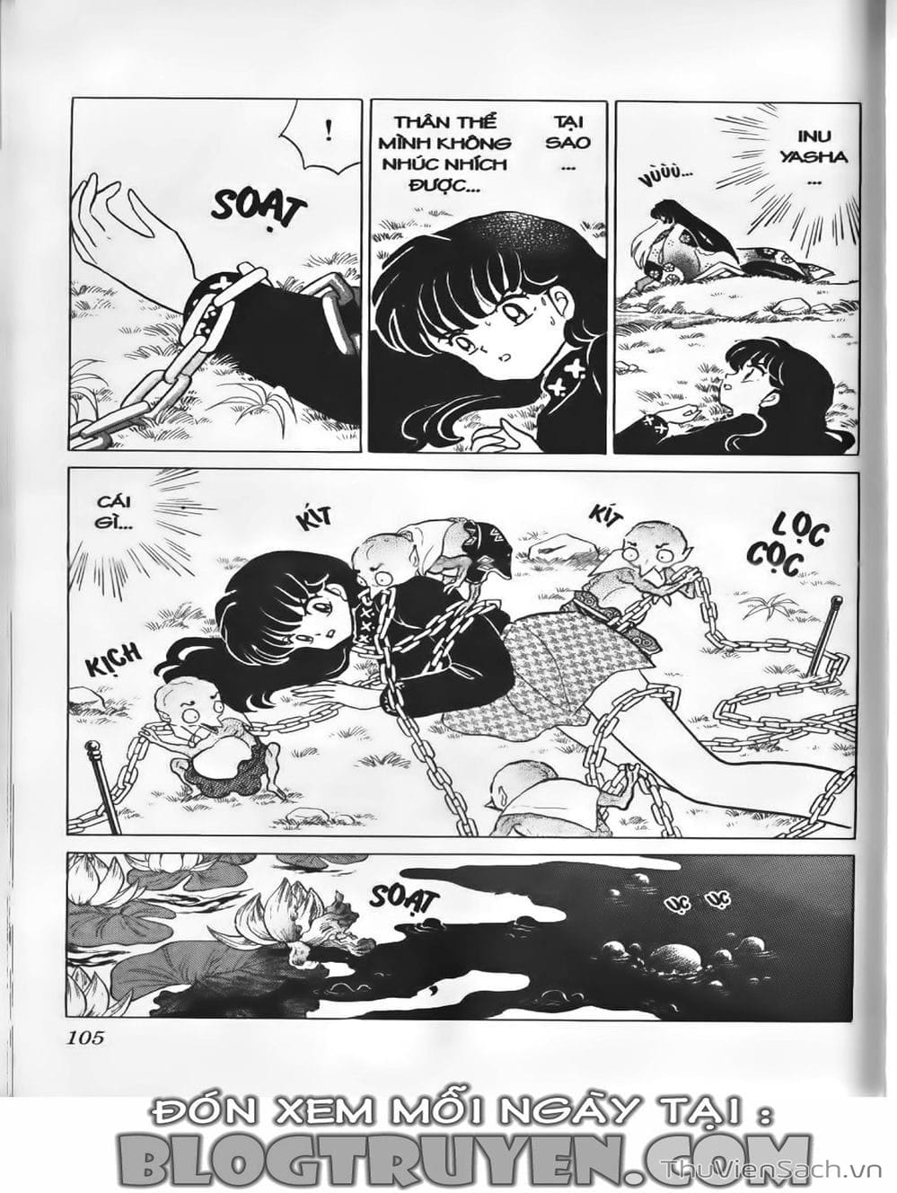 Truyện Tranh Khuyển Dạ Xoa - Inuyasha trang 5