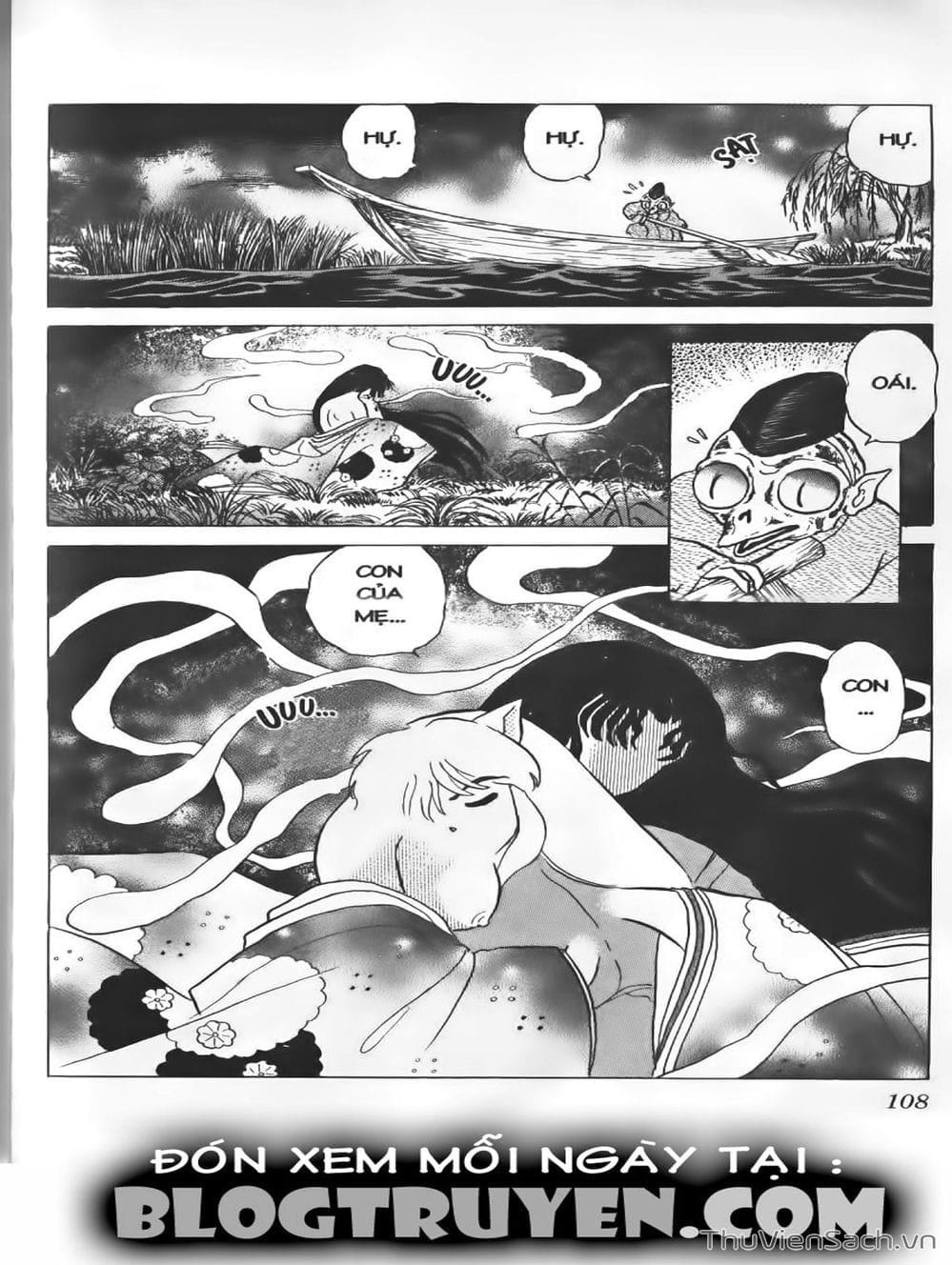 Truyện Tranh Khuyển Dạ Xoa - Inuyasha trang 5