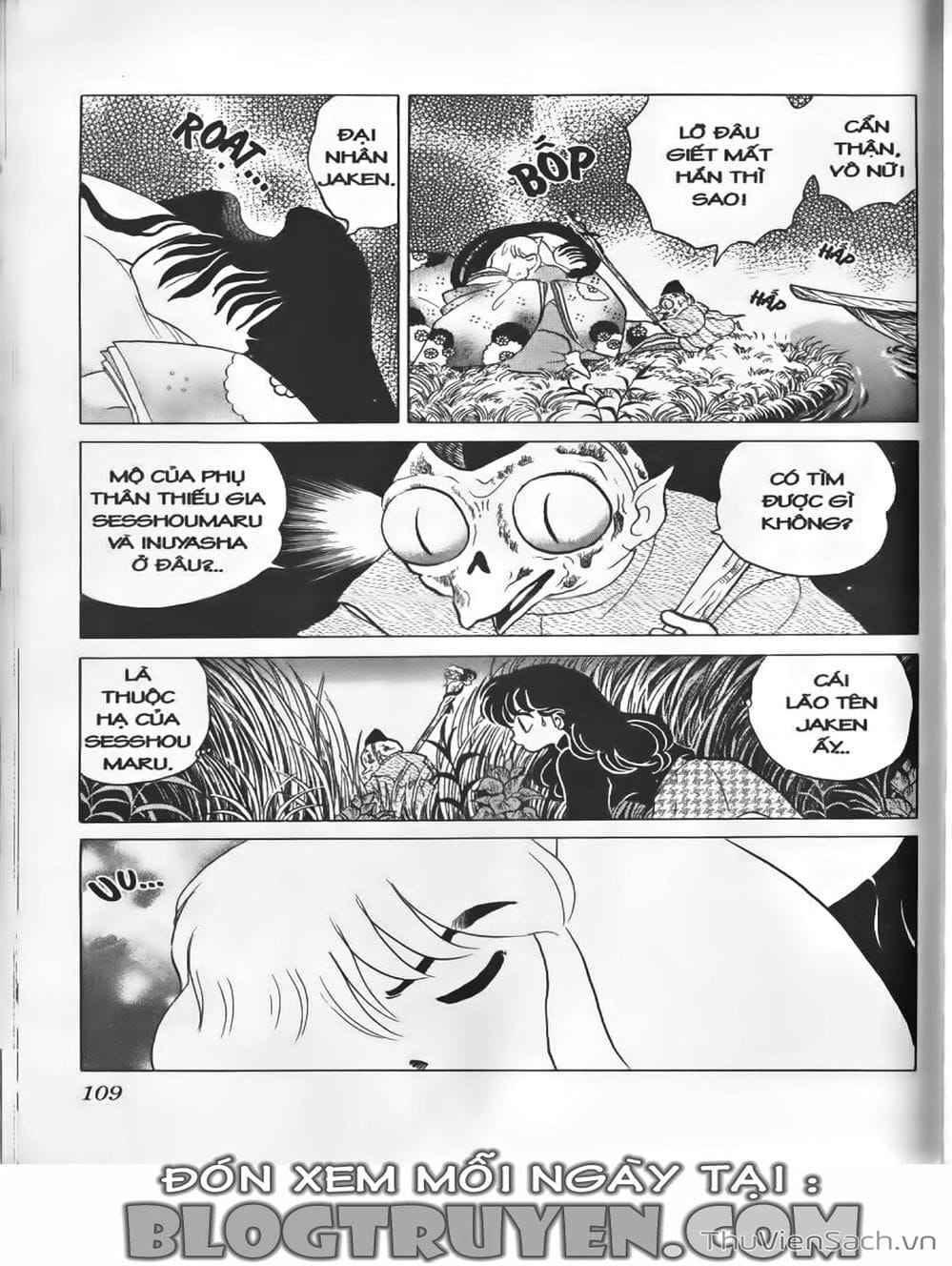 Truyện Tranh Khuyển Dạ Xoa - Inuyasha trang 5
