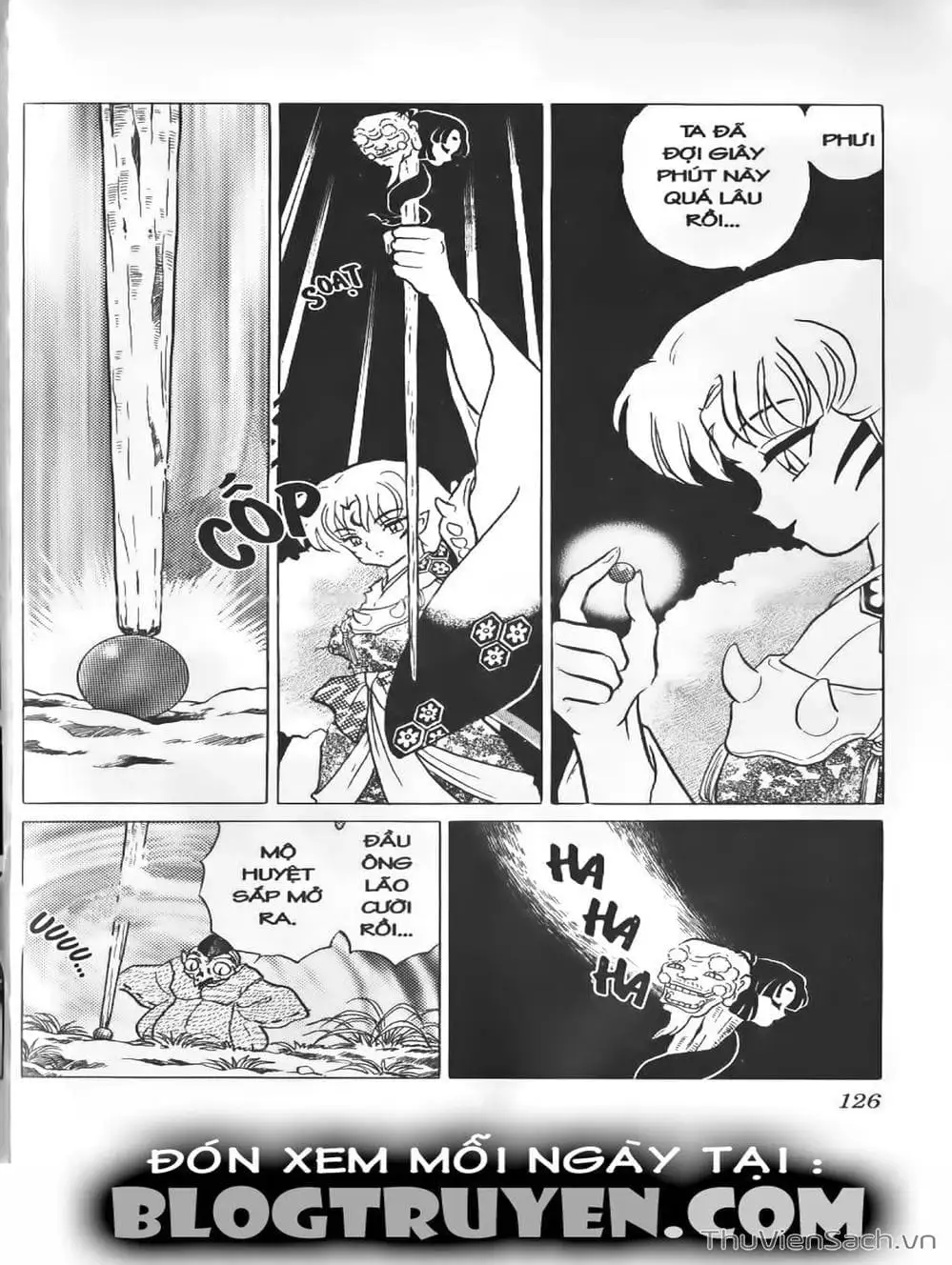 Truyện Tranh Khuyển Dạ Xoa - Inuyasha trang 5