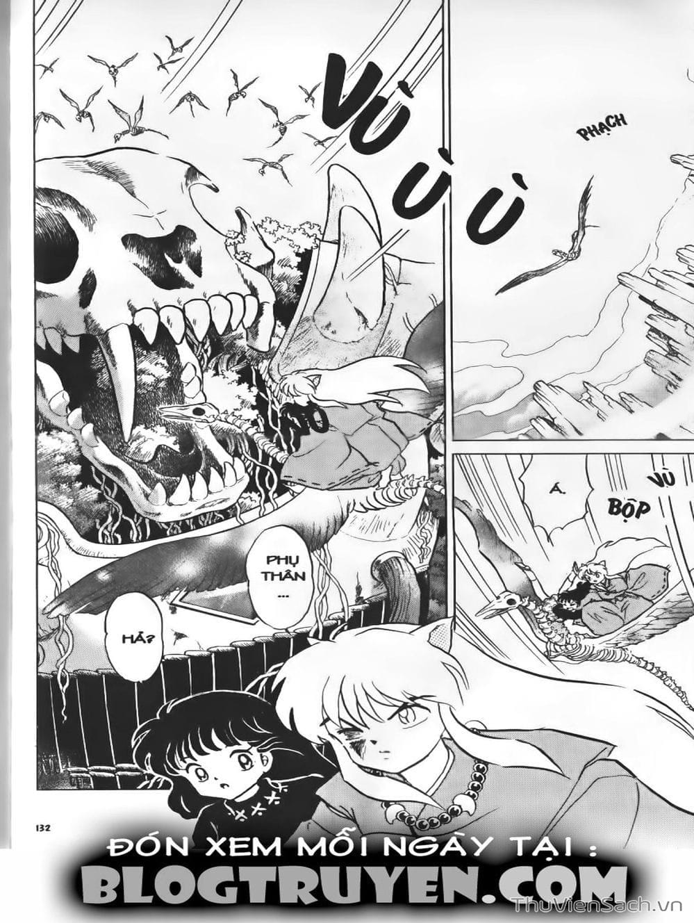 Truyện Tranh Khuyển Dạ Xoa - Inuyasha trang 5