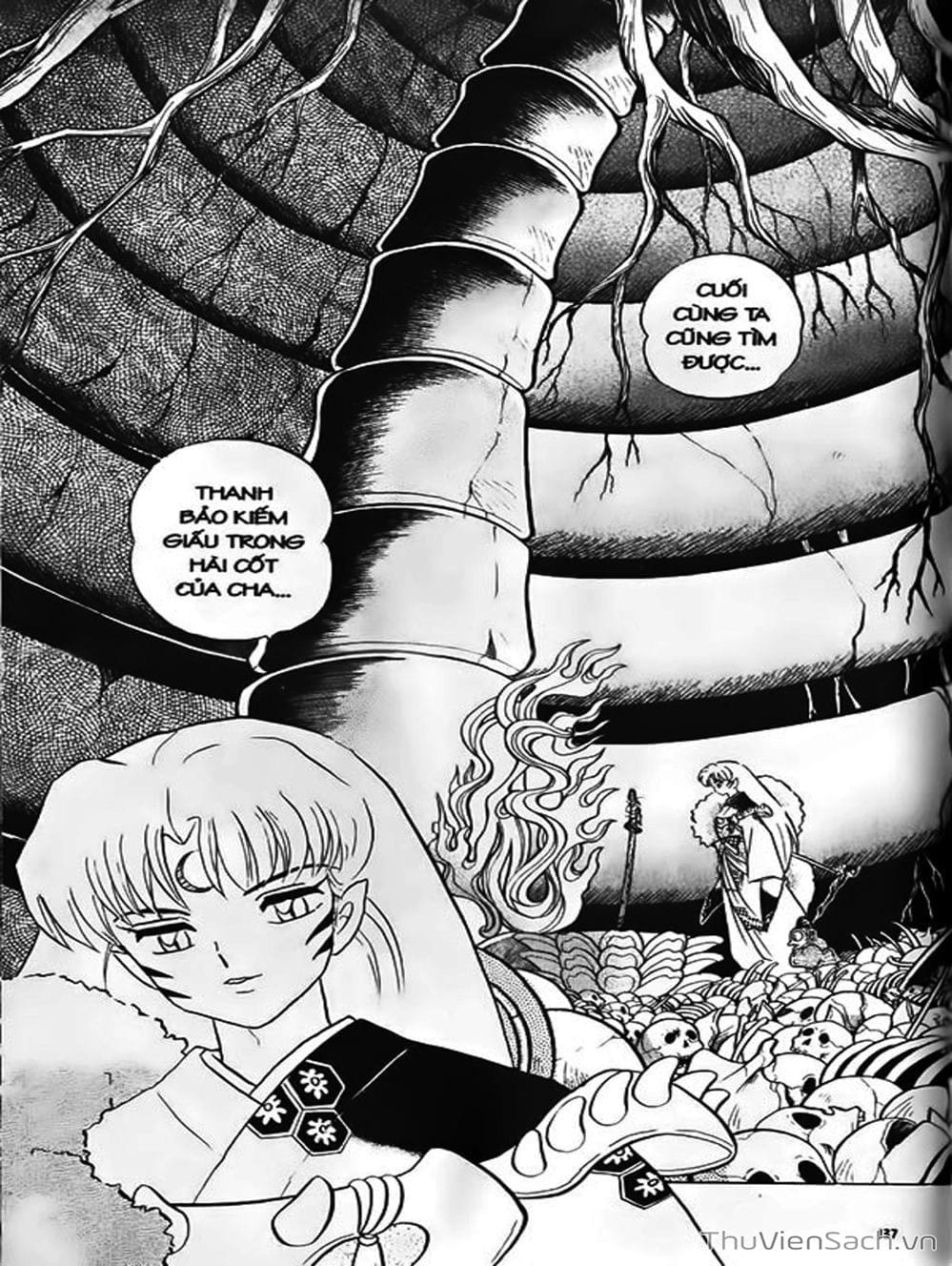 Truyện Tranh Khuyển Dạ Xoa - Inuyasha trang 5