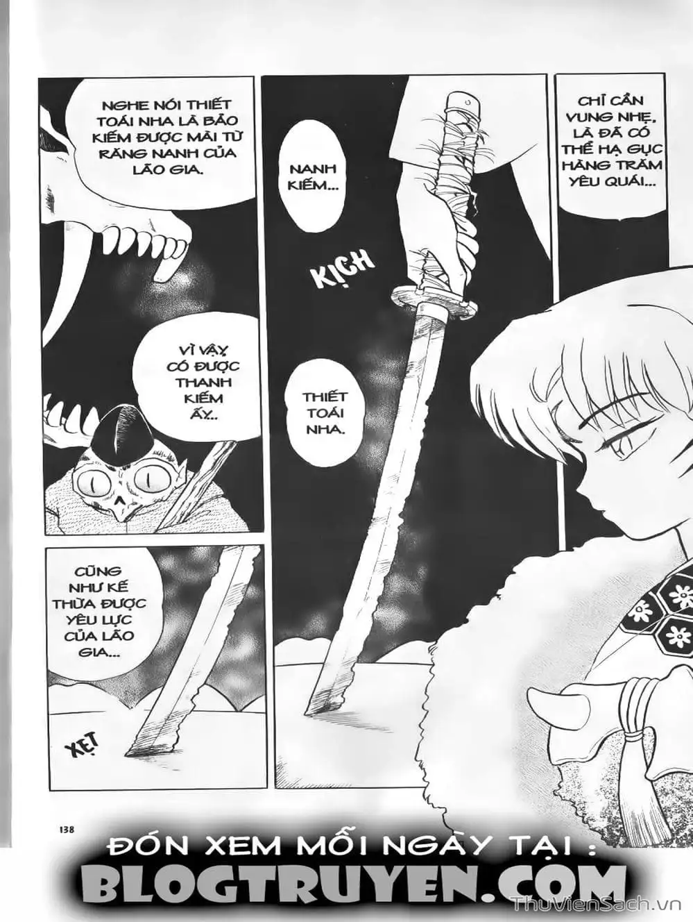 Truyện Tranh Khuyển Dạ Xoa - Inuyasha trang 5