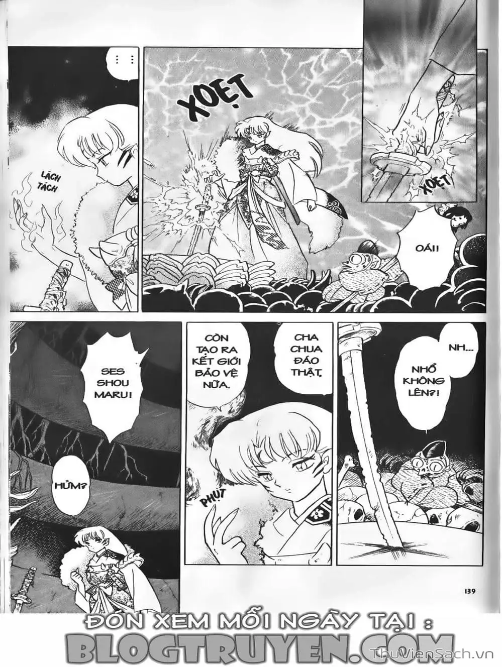 Truyện Tranh Khuyển Dạ Xoa - Inuyasha trang 5