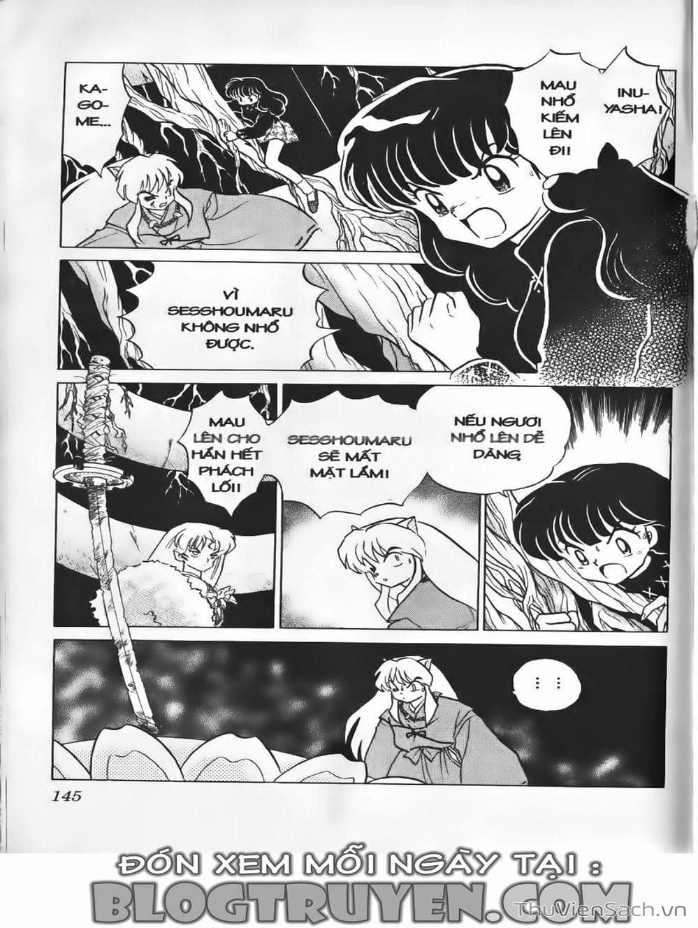Truyện Tranh Khuyển Dạ Xoa - Inuyasha trang 5