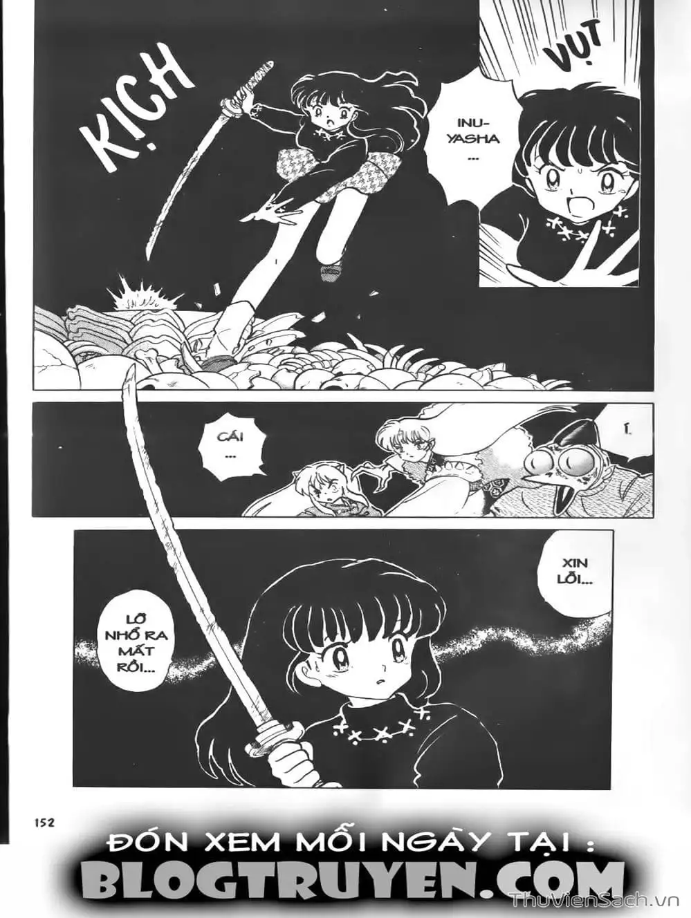 Truyện Tranh Khuyển Dạ Xoa - Inuyasha trang 5
