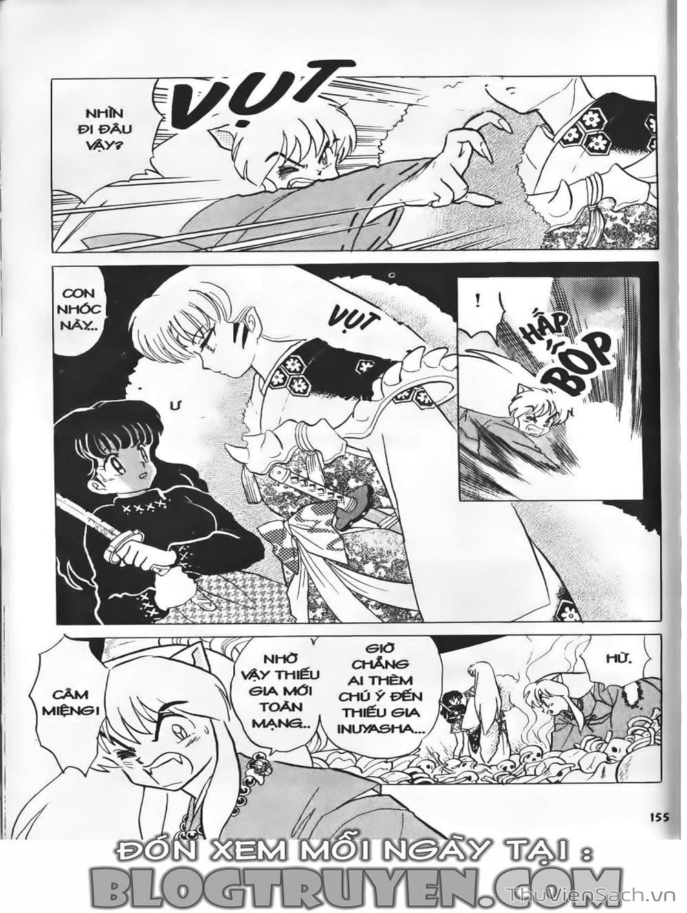 Truyện Tranh Khuyển Dạ Xoa - Inuyasha trang 5