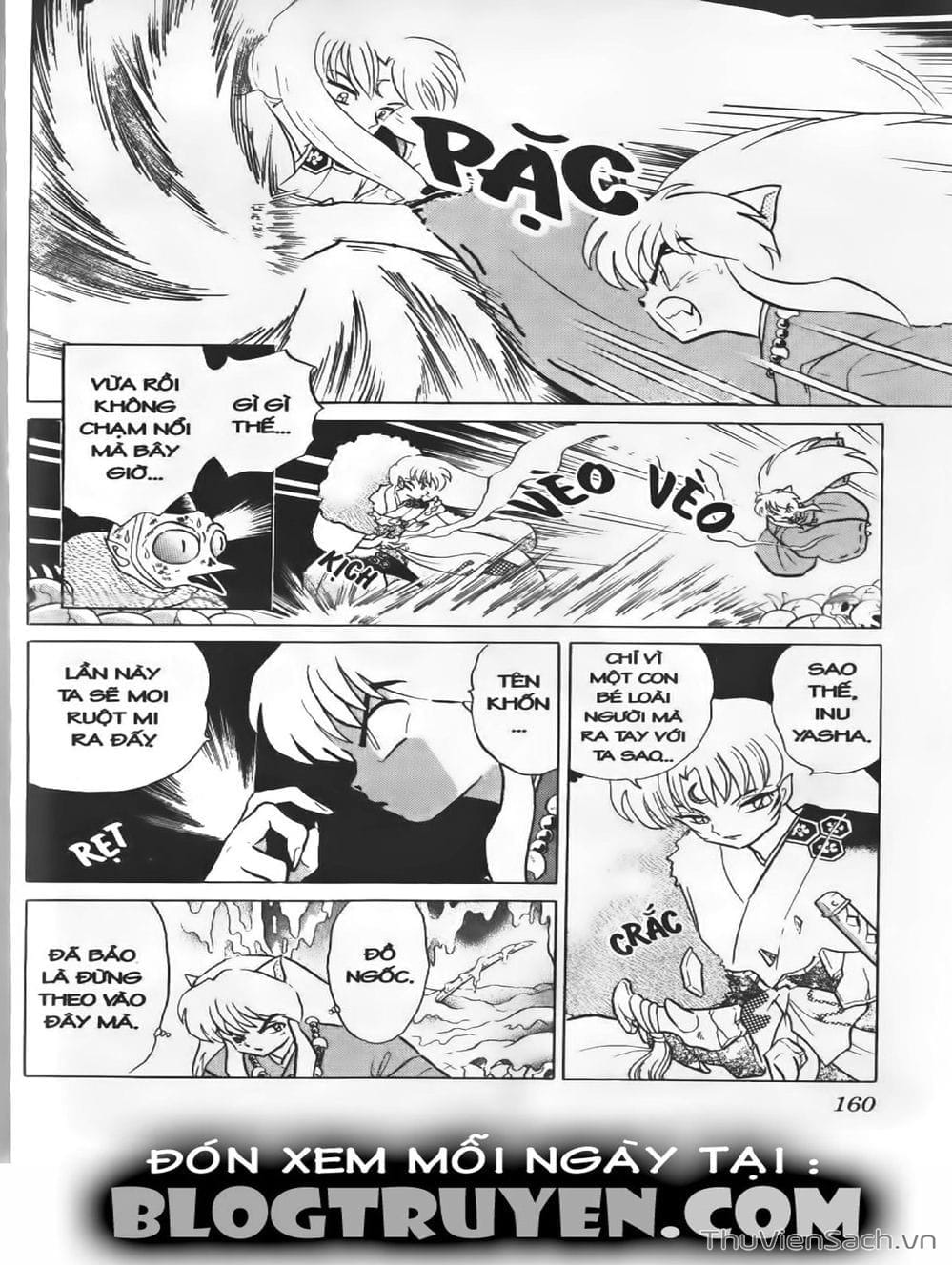 Truyện Tranh Khuyển Dạ Xoa - Inuyasha trang 5