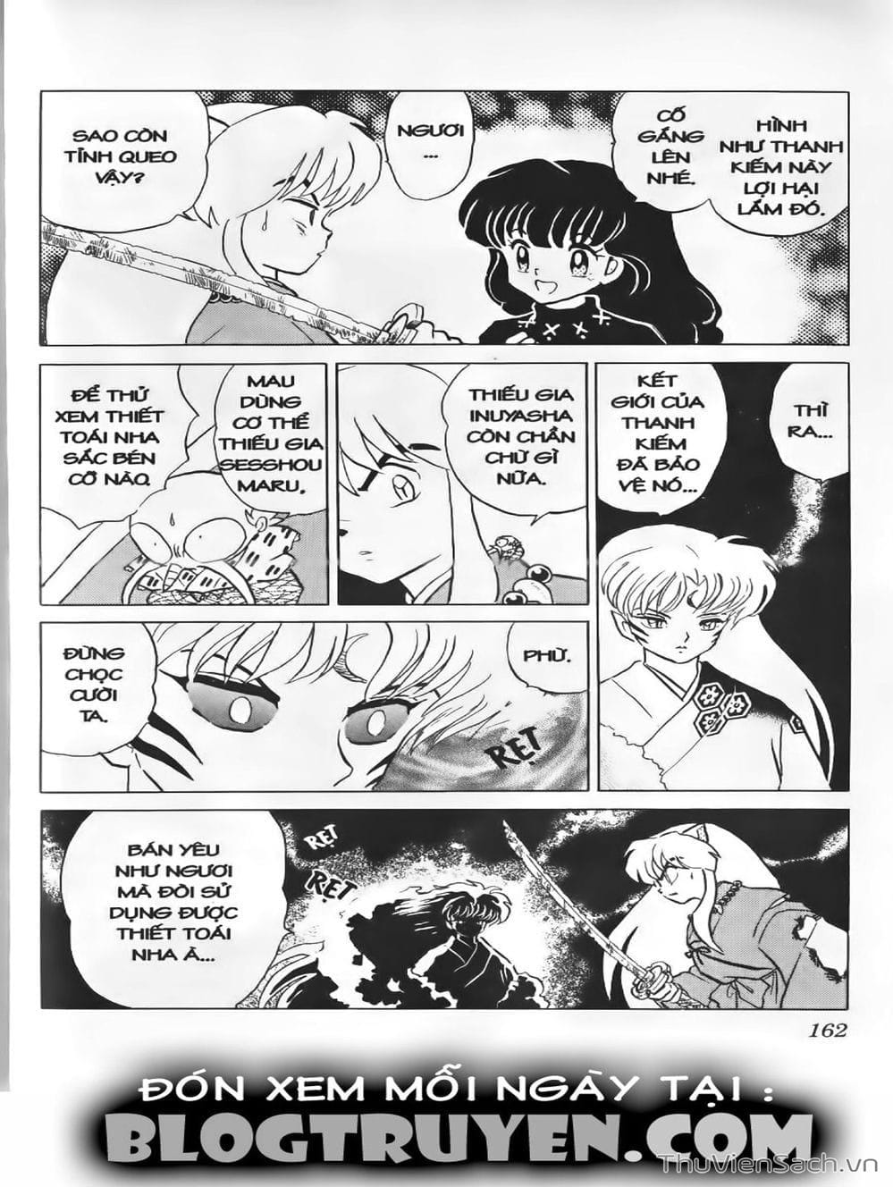 Truyện Tranh Khuyển Dạ Xoa - Inuyasha trang 5