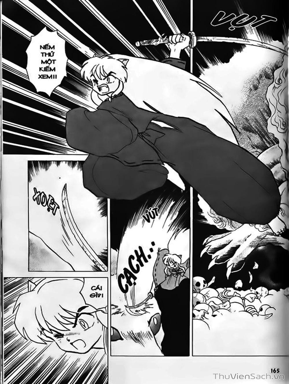 Truyện Tranh Khuyển Dạ Xoa - Inuyasha trang 5