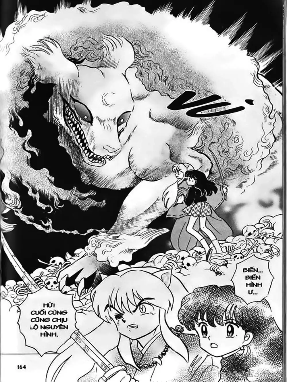 Truyện Tranh Khuyển Dạ Xoa - Inuyasha trang 5