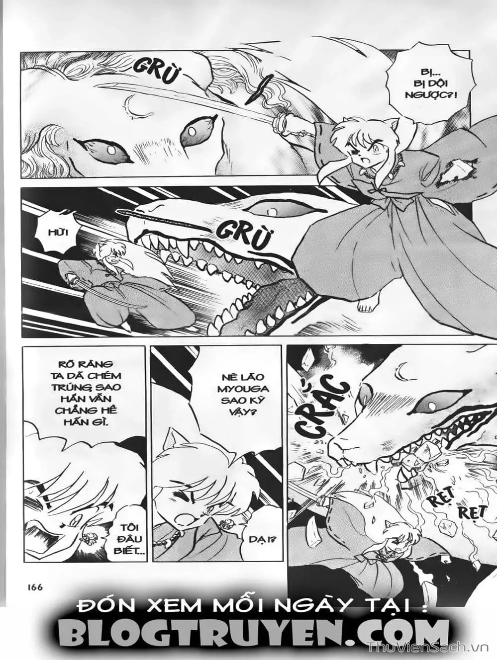 Truyện Tranh Khuyển Dạ Xoa - Inuyasha trang 5