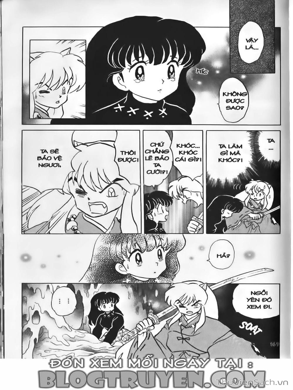 Truyện Tranh Khuyển Dạ Xoa - Inuyasha trang 5