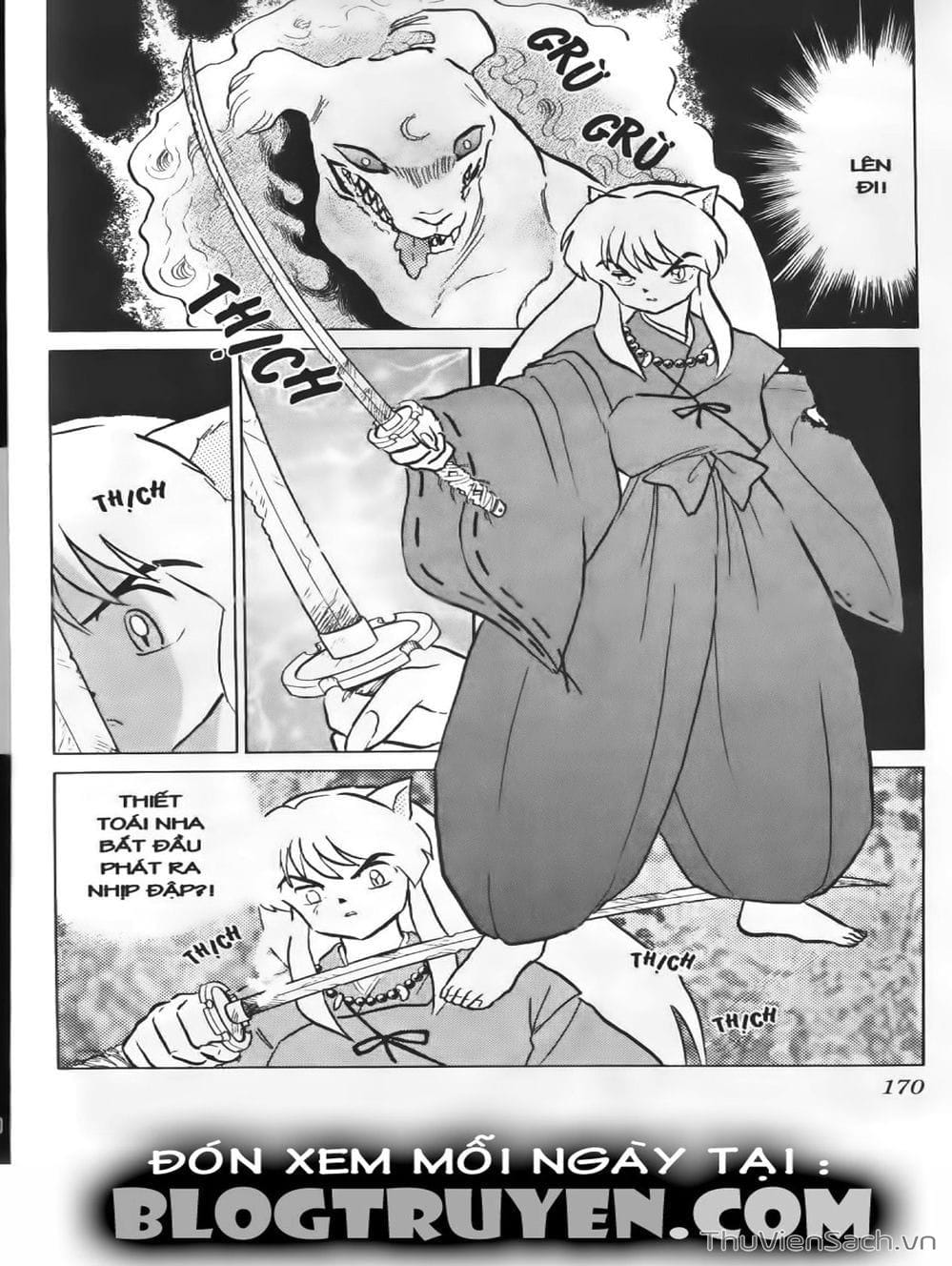 Truyện Tranh Khuyển Dạ Xoa - Inuyasha trang 5