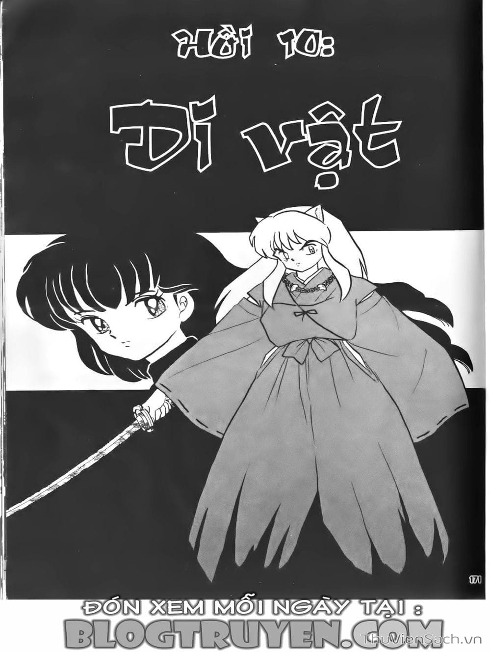 Truyện Tranh Khuyển Dạ Xoa - Inuyasha trang 5