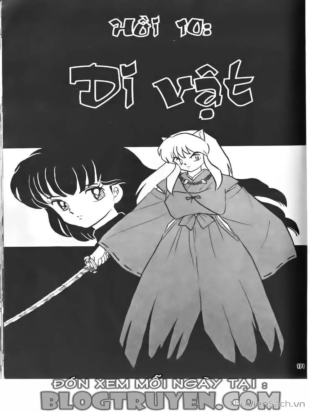 Truyện Tranh Khuyển Dạ Xoa - Inuyasha trang 5