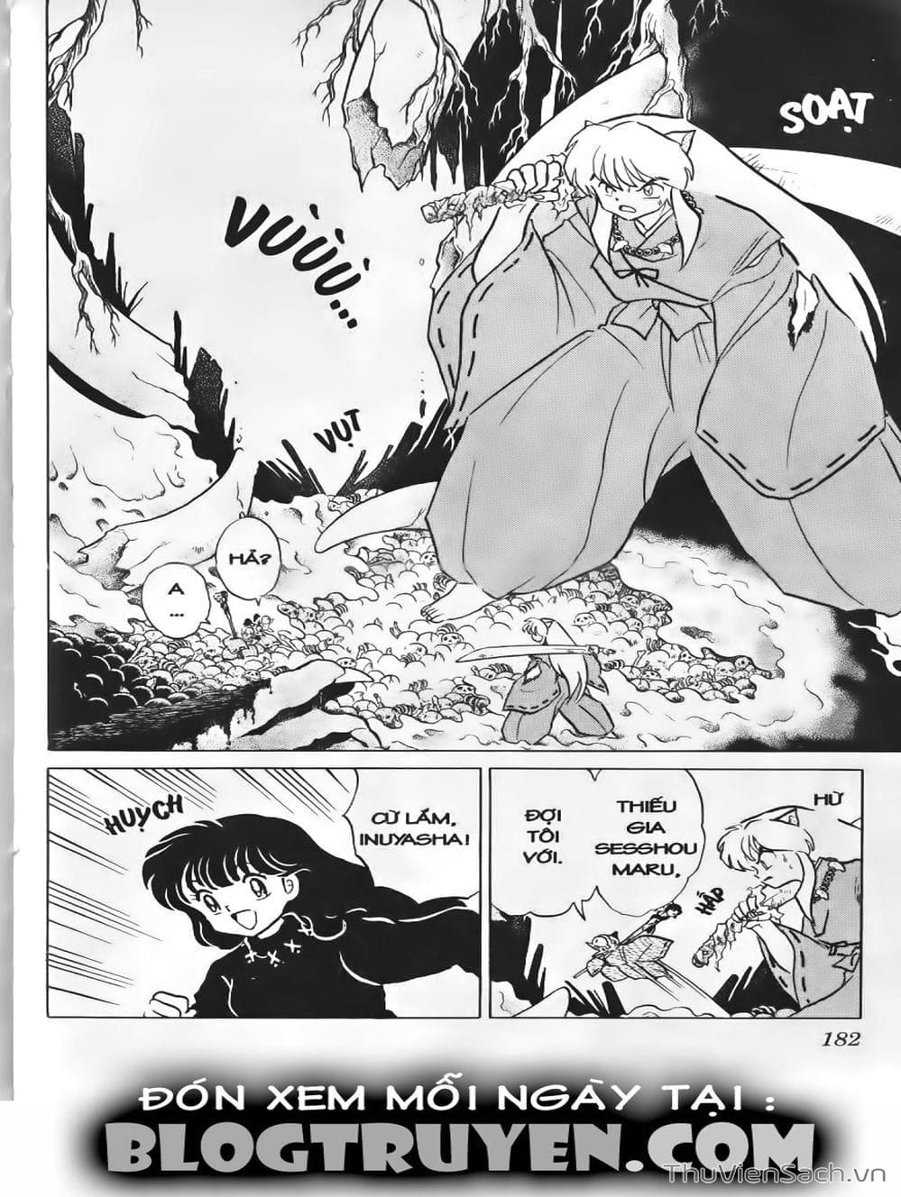 Truyện Tranh Khuyển Dạ Xoa - Inuyasha trang 5