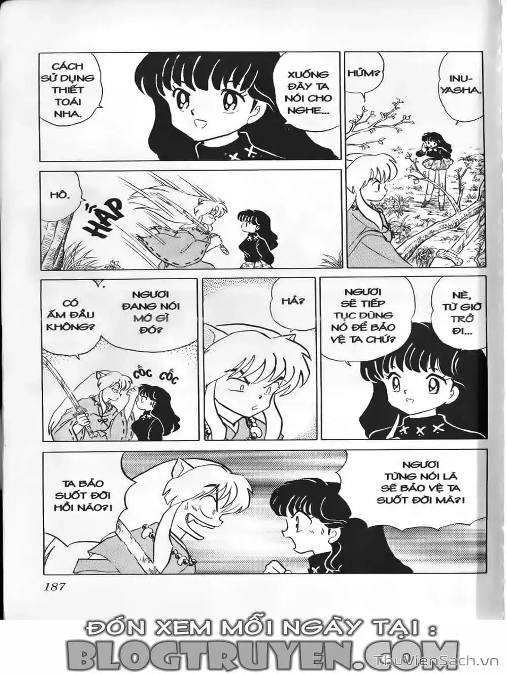 Truyện Tranh Khuyển Dạ Xoa - Inuyasha trang 5