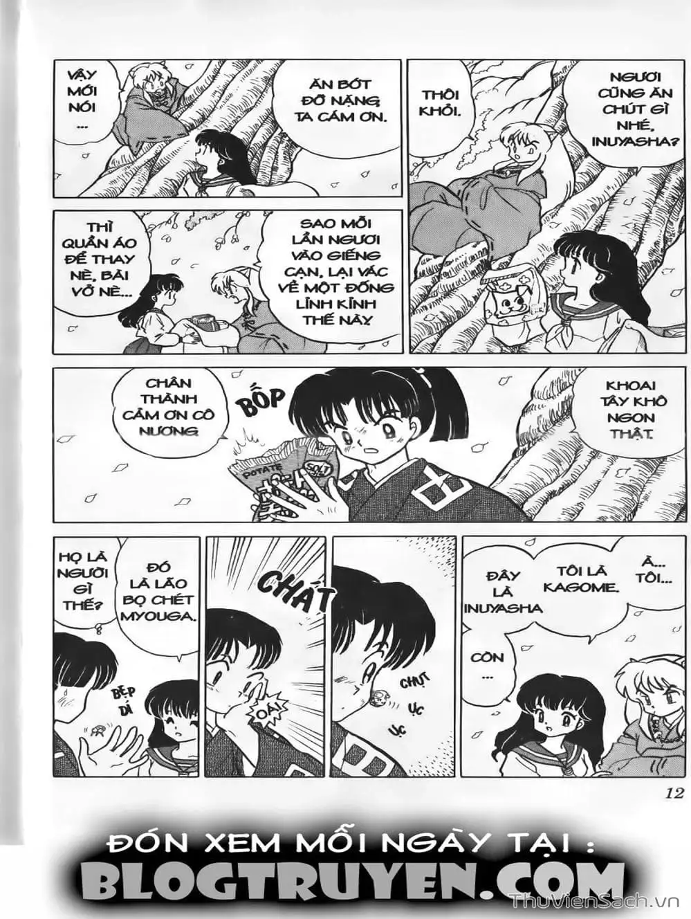 Truyện Tranh Khuyển Dạ Xoa - Inuyasha trang 5