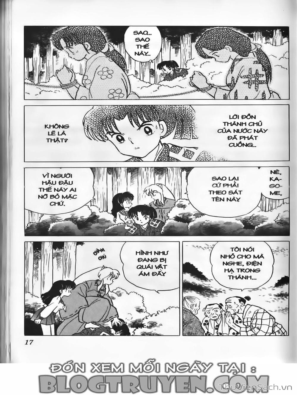Truyện Tranh Khuyển Dạ Xoa - Inuyasha trang 5