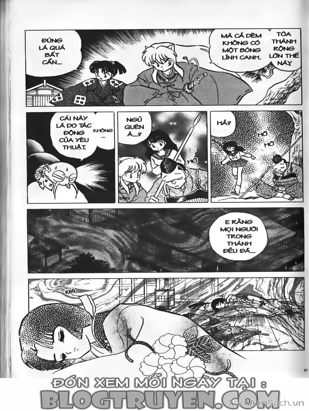 Truyện Tranh Khuyển Dạ Xoa - Inuyasha trang 5